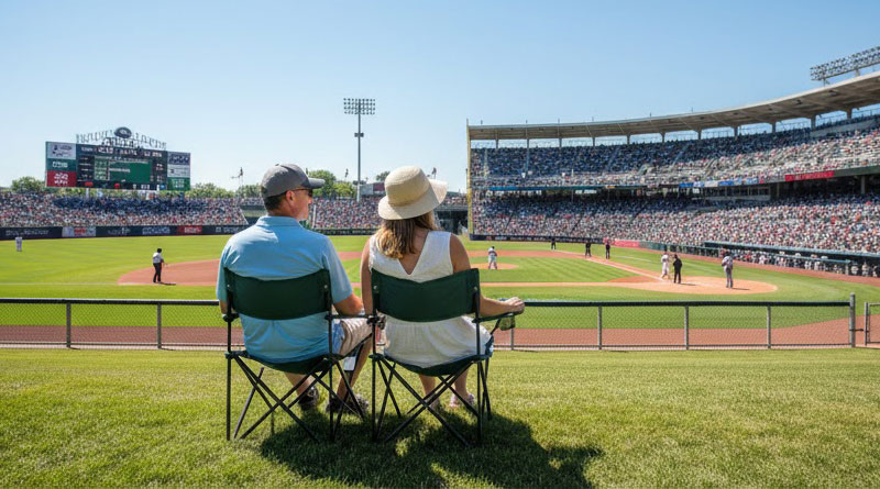 Best Parent's Chairs For Baseball