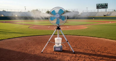 Best Portable Fan For Baseball Games