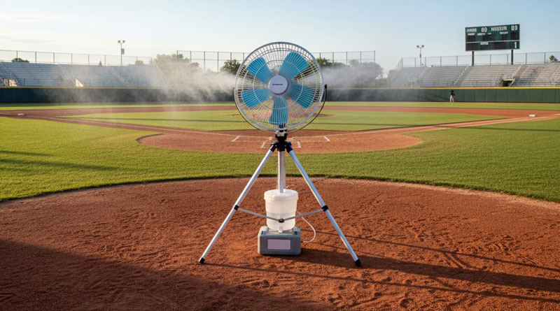 Best Portable Fan For Baseball Games