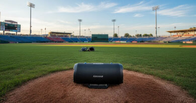 Best Portable Speakers For Baseball Field