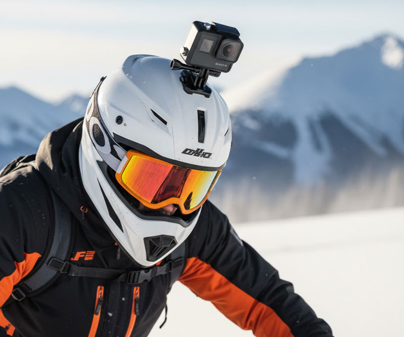How to Choose a GoPro for Snowmobiling