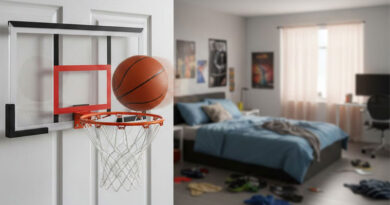 Best Bedroom Basketball Hoops