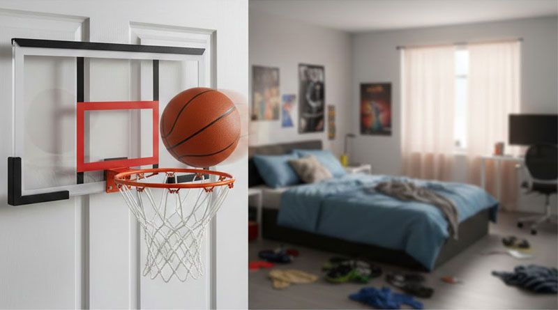 Best Bedroom Basketball Hoops