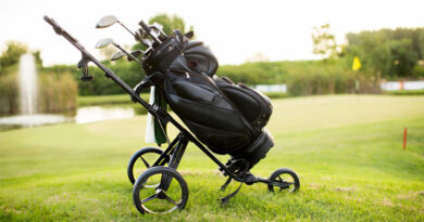 Best Budget Golf Push Carts