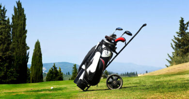 Best Golf Bags For Push Carts