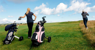 Best Golf Push Carts for Women