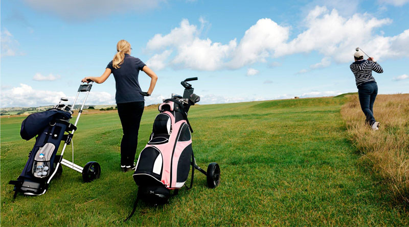 Best Golf Push Carts for Women