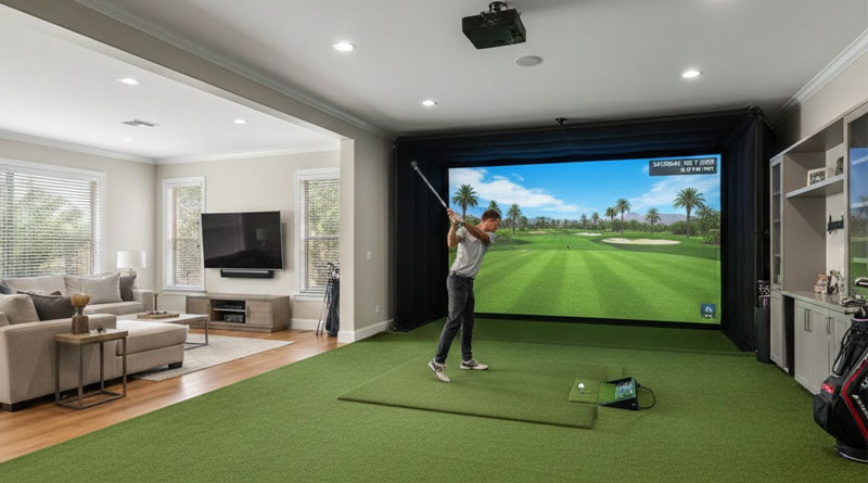 Best Golf Simulators For Home Use