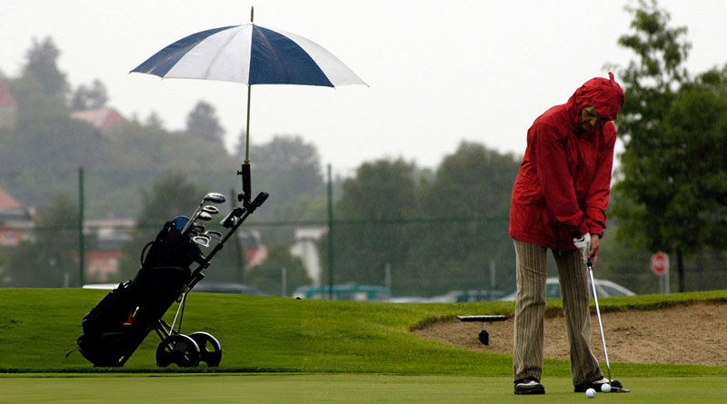 Best Golf Umbrellas For Wind And Rain
