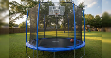 Best Trampolines With Basketball Hoops