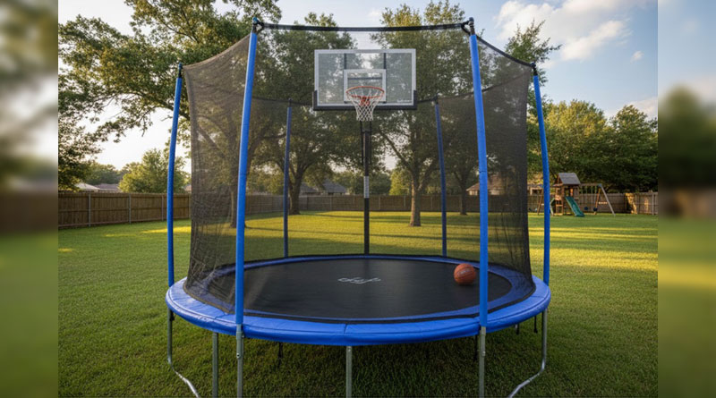 Best Trampolines With Basketball Hoops