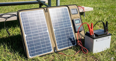 Best 12v Solar Battery Chargers