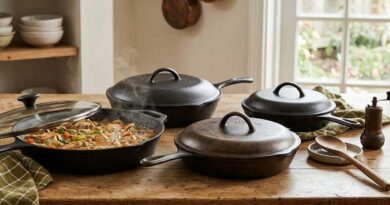 Best Cast Iron Skillets with Lids