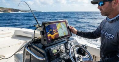 Best Fish Finder GPS Combos for Saltwater