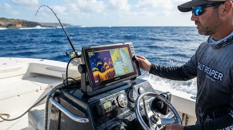 Best Fish Finder GPS Combos for Saltwater