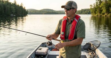 Best Inflatable Life Jackets for Fishing