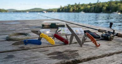Best Pocket Knives for Fishing