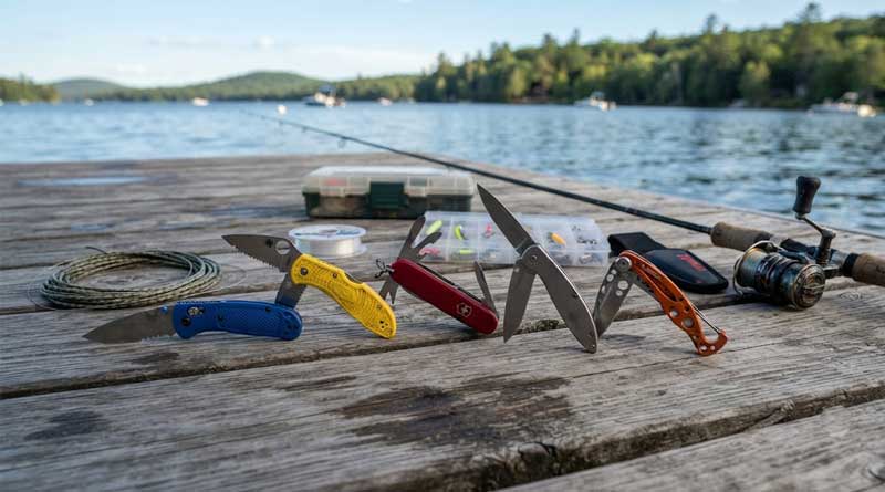 Best Pocket Knives for Fishing