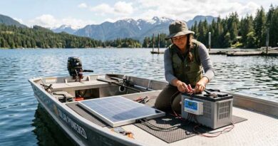 Best Solar Boat Battery Chargers