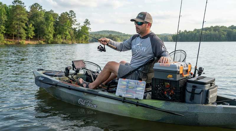 Best Tackle Boxes for Kayak Fishing