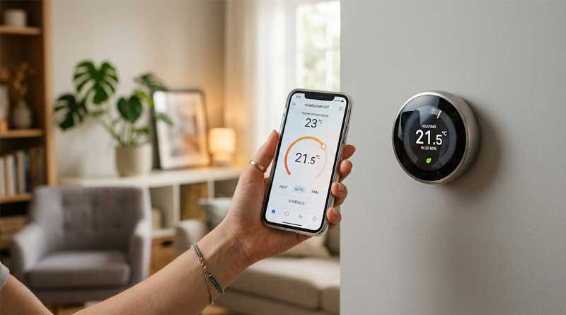 Best Thermostat Controlled By Phone