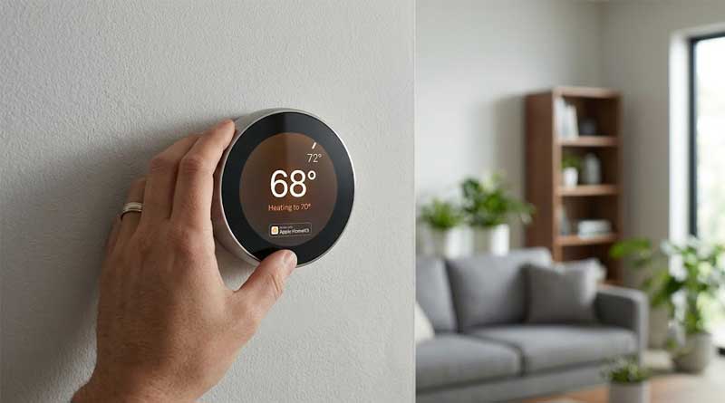 Best Thermostats for Apple Homekit