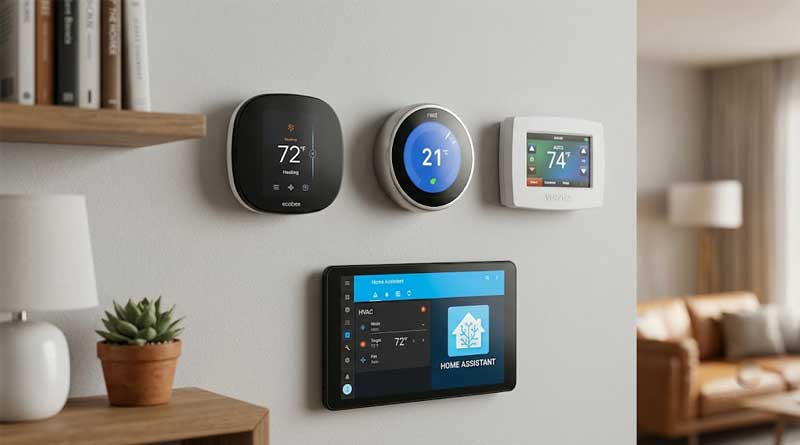 Best Thermostats for Home Assistant