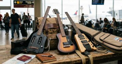 Best Travel Electric Guitars