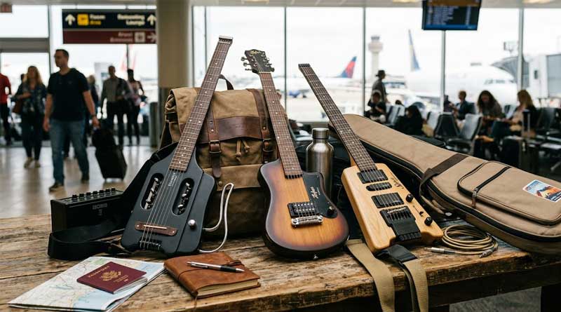 Best Travel Electric Guitars