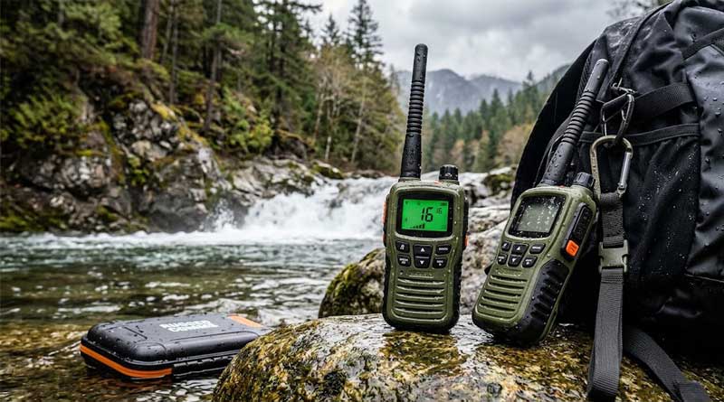 Best Waterproof Walkie Talkies