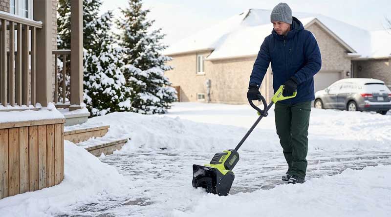 Best Battery Powered Snow Shovels