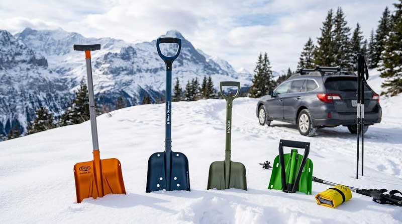 Best Collapsible Snow Shovels