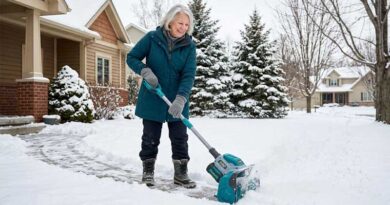 Best Cordless Snow Shovel for Seniors