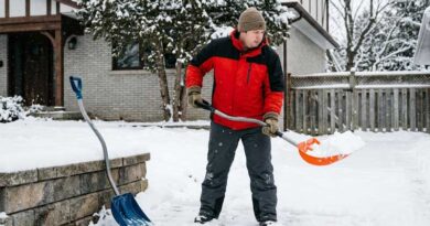 Best Ergonomic Snow Shovels