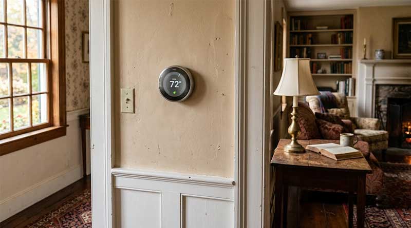Best Smart Thermostat for Older Homes