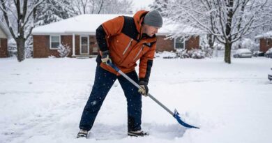 Best Snow Shovel for Tall People