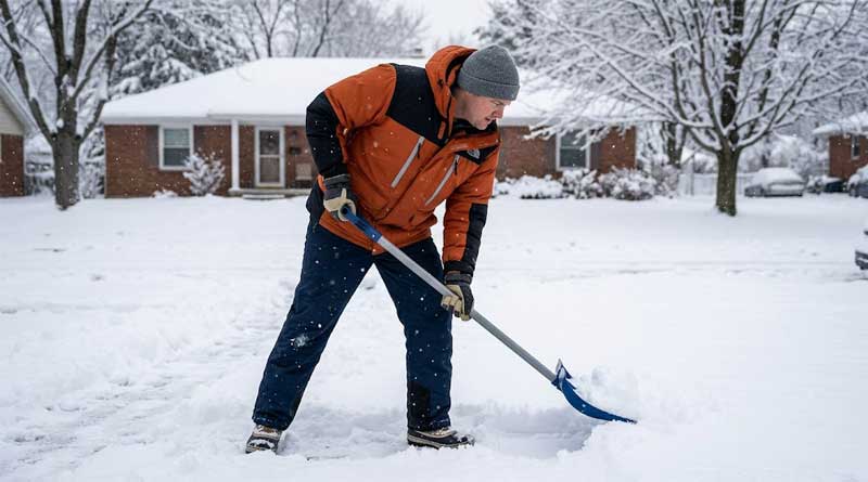 Best Snow Shovel for Tall People
