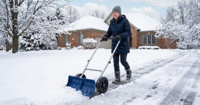 Best Snow Shovels With Wheels