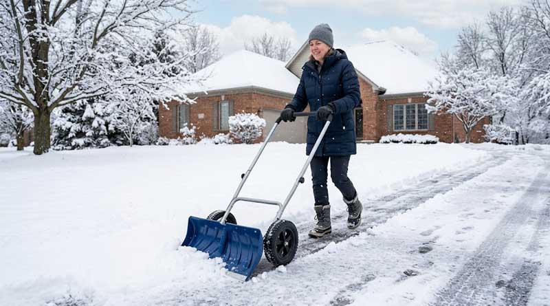 Best Snow Shovels With Wheels