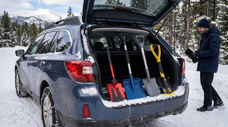 Best Snow Shovels for Cars