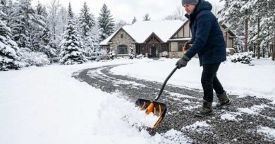 Best Snow Shovels for Gravel Driveway