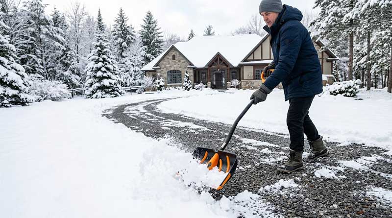 Best Snow Shovels for Gravel Driveway