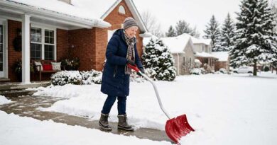 Best Snow Shovels for Seniors