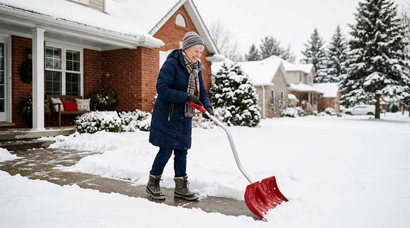Best Snow Shovels for Seniors